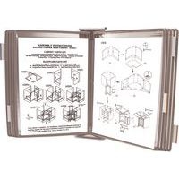 Extension pour support mural Tarifold - Nb de pochettes:10 - Gris - Image 2