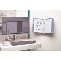 Le kit mural design + 10 pochettes polypropylène bleu A4 - Image 2