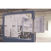 Le kit mural design + 10 pochettes polypropylène bleu A4 - Image 5