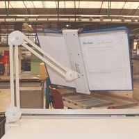 Bras articulé Tarifold Design - Nb de pochettes:20 - Gris - Image 3