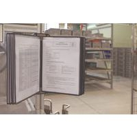 Support mural Tarifold avec 10 poches A4 magnétiques - Image 3