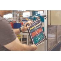 Support mural Tarifold avec 5 poches A4 magnétiques - Image 3