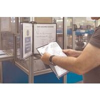 Support mural Tarifold avec 5 poches A4 magnétiques - Image 2