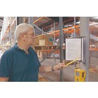 Support mural Tarifold avec 5 poches A4 magnétiques - Image 4