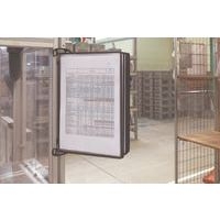 Support mural Tarifold avec 5 poches A4 magnétiques - Image 6