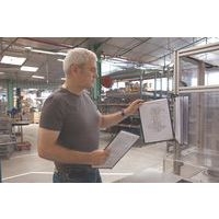 Support mural Tarifold avec 5 poches A4 magnétiques - Image 5