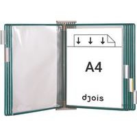 Extension pour support mural Tarifold - Nb de pochettes:10 - Vert - Image principale
