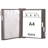 Extension pour support mural Tarifold - Nb de pochettes:10 - Noir - Image principale