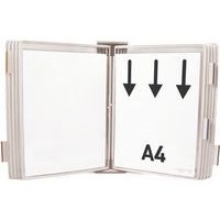 Extension pour support mural Tarifold - Nb de pochettes:10 - Blanc - Image principale