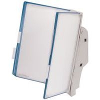 Le kit mural design + 10 pochettes polypropylène bleu A4 - Image principale