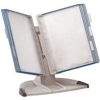 Le Kit pupitre Design + 10 pochettes polypropylène bleues A4 - Image principale