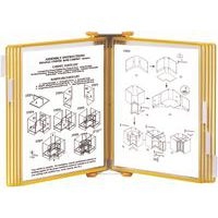 Support mural Tarifold - Candy Line - Nb de pochettes:10 - Orange - Image principale