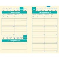 Agenda DYS journalier 13x21 cm multicolore - Image 3