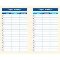 Agenda DYS journalier 13x21 cm multicolore - Image 6