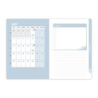 Agenda Hebdocolor 15 Canopy panthère 10x15 cm août à juillet - Image 3