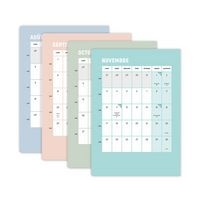 Agenda Hebdocolor 15 Canopy fleurs 10x15 cm août à juillet - Image 7