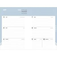Agenda Hebdocolor 21 Canopy panthère 15x21 cm août à juillet - Image 7