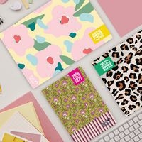 Agenda Hebdocolor 21 Canopy fleurs 15x21 cm août à juillet - Image 5