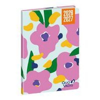 Agenda Hebdocolor 15 Canopy abstrait 10x15 cm août à juillet - Image principale
