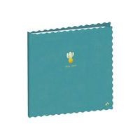 Agenda Exécutif Color Festy vert 16x16 cm août à août - Image principale