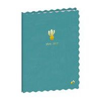 Agenda Universitaire Color Festy vert 10x15 cm août à août - Image principale