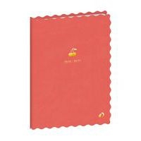 Agenda Universitaire Color Festy rose 10x15 cm août à août - Image principale
