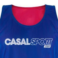 Chasuble réversible bleu royal rouge - Casal Sport - Image 3