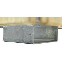 Poubelle carrée Kerguélen 50L - pin traité - Manutan Expert - Image 3