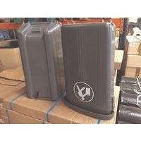 Poubelle urbaine Elégance 50 L Gris/Bleu nuit SULO - Image 4