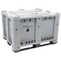 Caisse-palette - Marquage UN-Y - PeHD -Fermeture à clé - 610 L - Image principale
