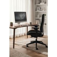 Fauteuil de bureau sans têtière Max - Manutan Expert - Image 2