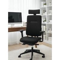 Fauteuil de bureau avec têtière Max - Manutan Expert - Image 5