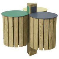 Poubelle Dinard 150L - pin - Image 2