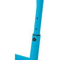 Chaise Atlas réglable appui sur table, dossier simple galbe, Bleu - Image 3