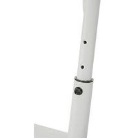 Chaise Atlas réglable appui sur table, dossier simple galbe, Rouge - Image 3