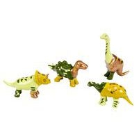 Lot 4 dinosaures magnétiques grand modèle - Image 2