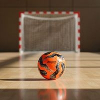 Ballon de foot Sala Classic Uhlsport Orange Fluo T4 - Image 3