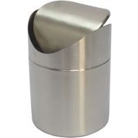 Poubelle de table - 2 L Aluminium - Image 2
