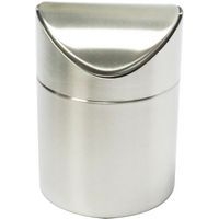 Poubelle de table - 2 L Aluminium - Image 4