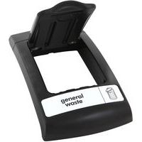 Couvercle Lift pour collecteur Envirobin 55L et 82L, Coloris : Noir - Image 3