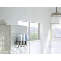 Distributeur de savon mural triple - Image 2