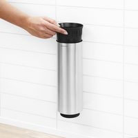 Ensemble porte et brosse WC - Brabantia Inox mat - Image 2