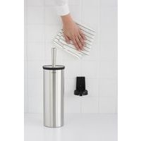 Ensemble porte et brosse WC - Brabantia Inox mat - Image 3
