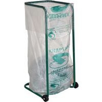Jeu de roues pour support de sacs volumineux 400 L - Image 6
