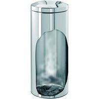 Poubelle à papier anti-feu - Inox - 30 L, Coloris : Gris - Image 2