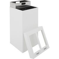 Poubelle Carro Mix 2x25 L, Matériau : Aluminium - Image 2