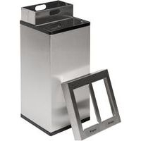 Poubelle Carro Mix 2x52,5 L, Matériau : Acier inoxydable - Image 2