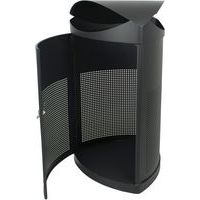 Poubelle extérieur triangle 60L - Image 2