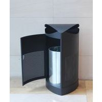 Poubelle extérieur triangle 60L - Image 4
