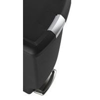 Poubelle Slim Step Can 40L, Coloris : Noir - Image 2